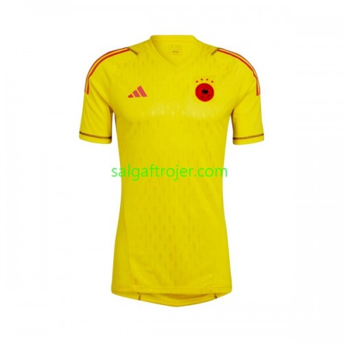 Tyskland Fodboldtrøjer Målmand Børn Udebanesæt World Cup 2022 Kort ærmer Tyskland Fodboldtrøjer Målmand Børn Udebanesæt World Cup 2022 Kort ærmer